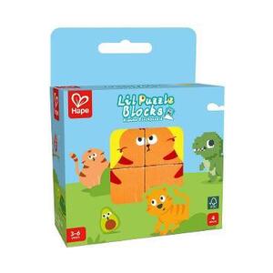 Imagine Puzzle din lemn. Cuburi 4 piese