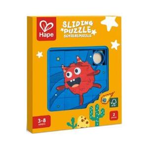 Imagine Puzzle glisant: Monstrulet