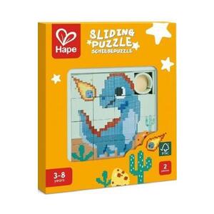Imagine Puzzle glisant: Dino