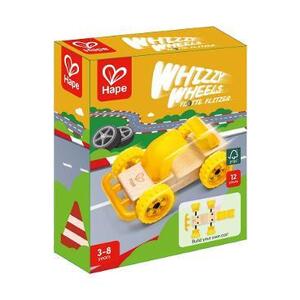 Imagine Jucarie: Masinuta Whizzy Wheels. Galben