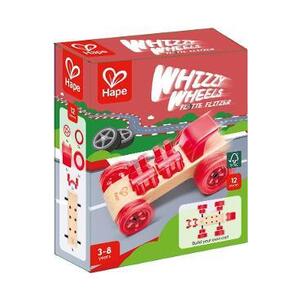 Imagine Jucarie: Masinuta Whizzy Wheels. Rosu