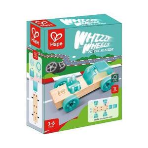 Imagine Jucarie: Masinuta Whizzy Wheels. Turcoaz