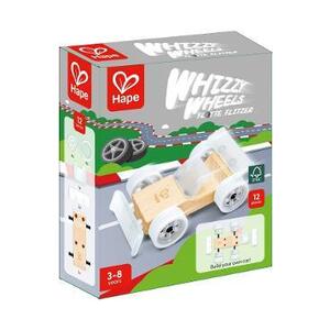 Imagine Jucarie: Masinuta Whizzy Wheels. Alb