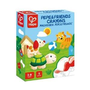 Imagine Creioane cerate. Pepe & friends