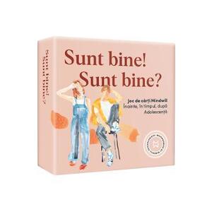 Imagine Joc de carti Mindwill: Sunt bine! Sunt bine?