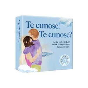 Imagine Joc de carti Mindwill: Te cunosc! Te cunosc?