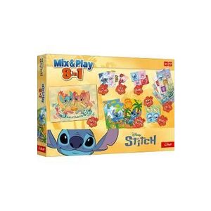 Imagine Set jocuri. Mix and Play. Disney Stitch