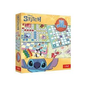 Imagine Set 15 jocuri clasice. Disney Stitch