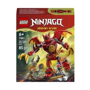 Imagine Lego Ninjago. Pachet de lupta robotul dragon al lui Kai