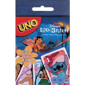 Imagine Joc de carti: Uno. Disney. Lilo Stitch
