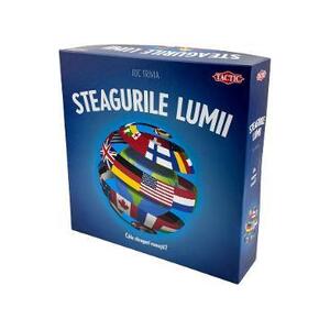 Imagine Joc de societate. Steagurile lumii