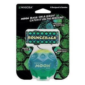 Imagine Minge hipersaritoare cu sistem de prindere: Waboba Moon Ball. Multicolor. Model 1