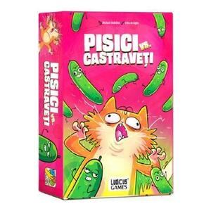 Imagine Joc de societate: Pisici vs. Castraveti