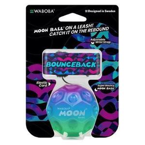 Imagine Minge hipersaritoare cu sistem de prindere: Waboba Moon Ball. Multicolor. Model 2