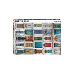 Imagine Puzzle 1000: Vienna Art Nouveau Doors