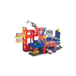 Imagine Dickie Fire and Rescue Playset. Statie de pompieri si salvare cu pulverizator