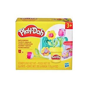 Imagine Set creatie. Play-Doh: Flori lalele si narcise