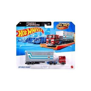 Imagine Hot Wheels Camion Optimus Prime Scara 1 la 64