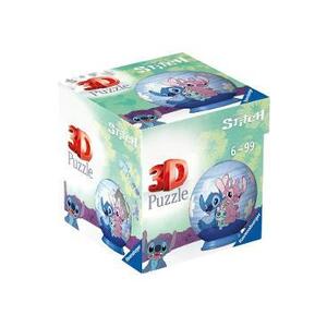 Imagine Puzzle 3D mini bila: Disney Stitch Angel si Stitch
