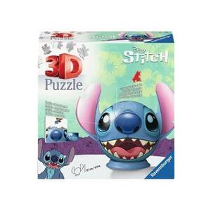 Imagine Puzzle 3D glob: Disney Stitch cu urechi