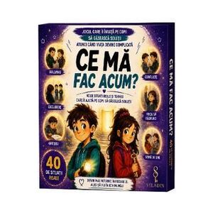 Imagine Joc educativ: Ce ma fac acum?