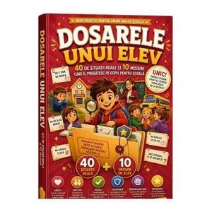 Imagine Joc educativ: Dosarele unui elev