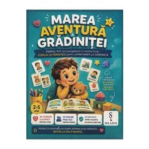 Imagine Joc educativ: Marea aventura a gradinitei