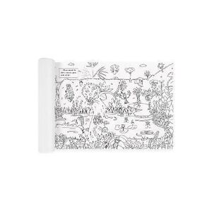 Imagine Rola hartie desene de colorat: Jungla