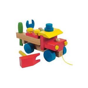 Imagine Jucarie din lemn: Camion de asamblat