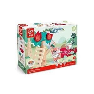 Imagine Jucarie din lemn. Set de joaca pompieri forestieri