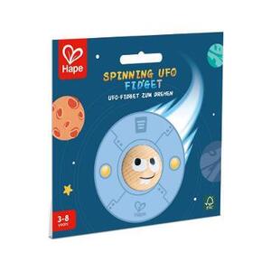 Imagine Jucarie: Fidget UFO rotativ