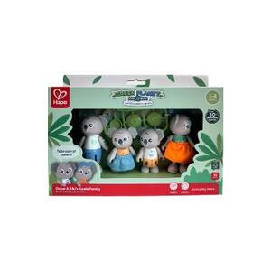 Imagine Jucarie din lemn: Familia koala