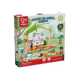 Imagine Jucarie din lemn: Scoala Planetei Verzi