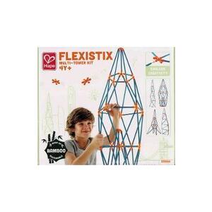 Imagine Jucarie din bambus Flexistix. 132 piese