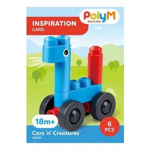 Imagine Masini si creaturi. PolyM