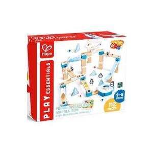 Imagine Jucarie din lemn: Marble Run Penguin Playland