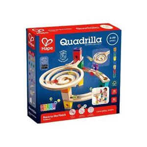 Imagine Jucarie din lemn Quadrilla: Circuit cu bile. Cursa