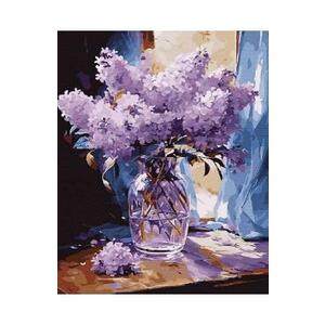 Imagine Pictura pe numere: Liliac in vaza