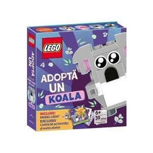 Imagine Lego. Adopta un Koala. Activitati pentru micii iubitori de animale