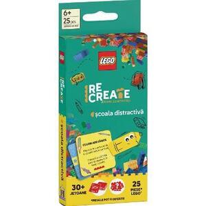Imagine Lego Recreate: Scoala distractiva