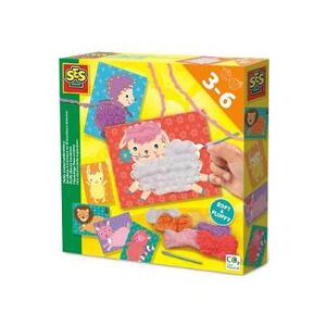 Imagine Set de broderie: Animale pufoase