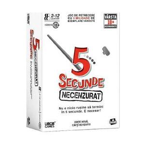 Imagine Joc de petrecere pentru adulti: 5 secunde. Necenzurat