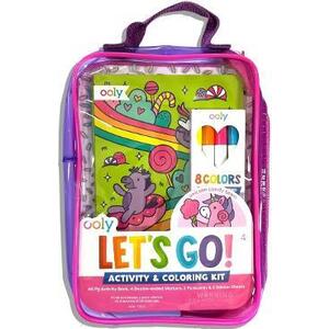 Imagine Kit portabil de activitati si colorat: Unicorni