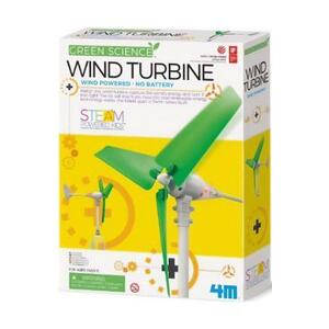 Imagine Kit constructie: Turbina eoliana