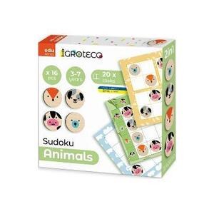 Imagine Joc de logica. Sudoku cu animale