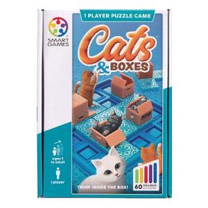 Imagine Joc puzzle: Cats and Boxes