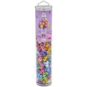 Imagine Set constructie Plus-Plus 240 piese. Pastel Mix