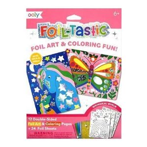 Imagine Kit: Arta cu folie Foil-Tastic. Whimsical World