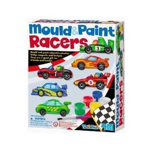 Imagine Atelier creativ modeleaza si picteaza: Masini de curse