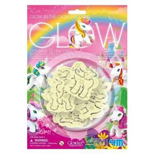 Imagine Decoratiuni de perete fosforescente: Unicorni